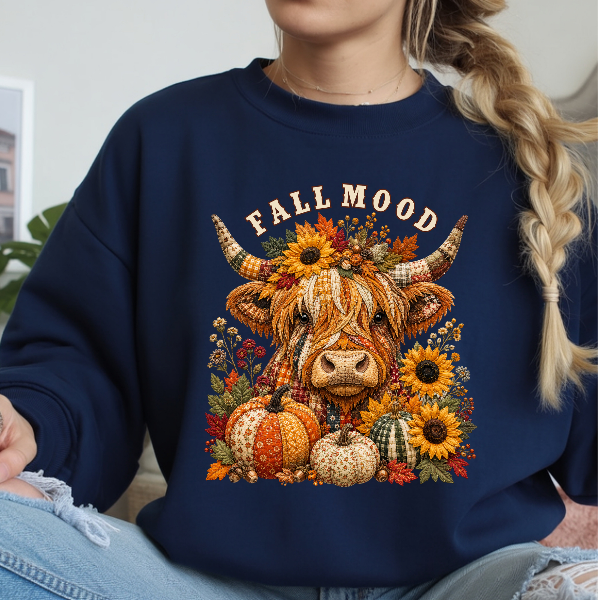 Fall Mood Long Sleeve Tee