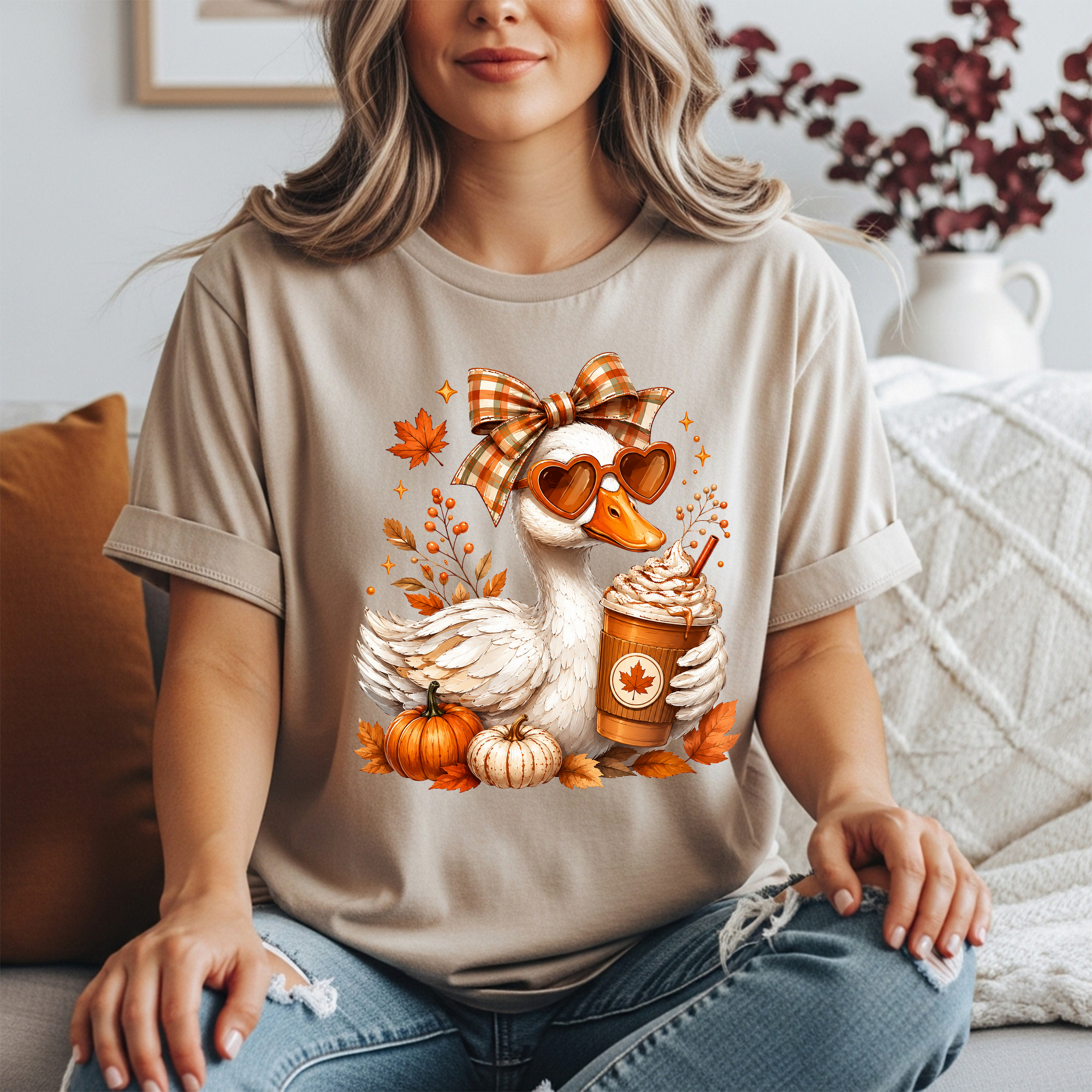 Fall Duck Tee