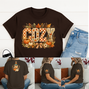 Cozy Multi‑Graphic T-Shirt TheCraftNook