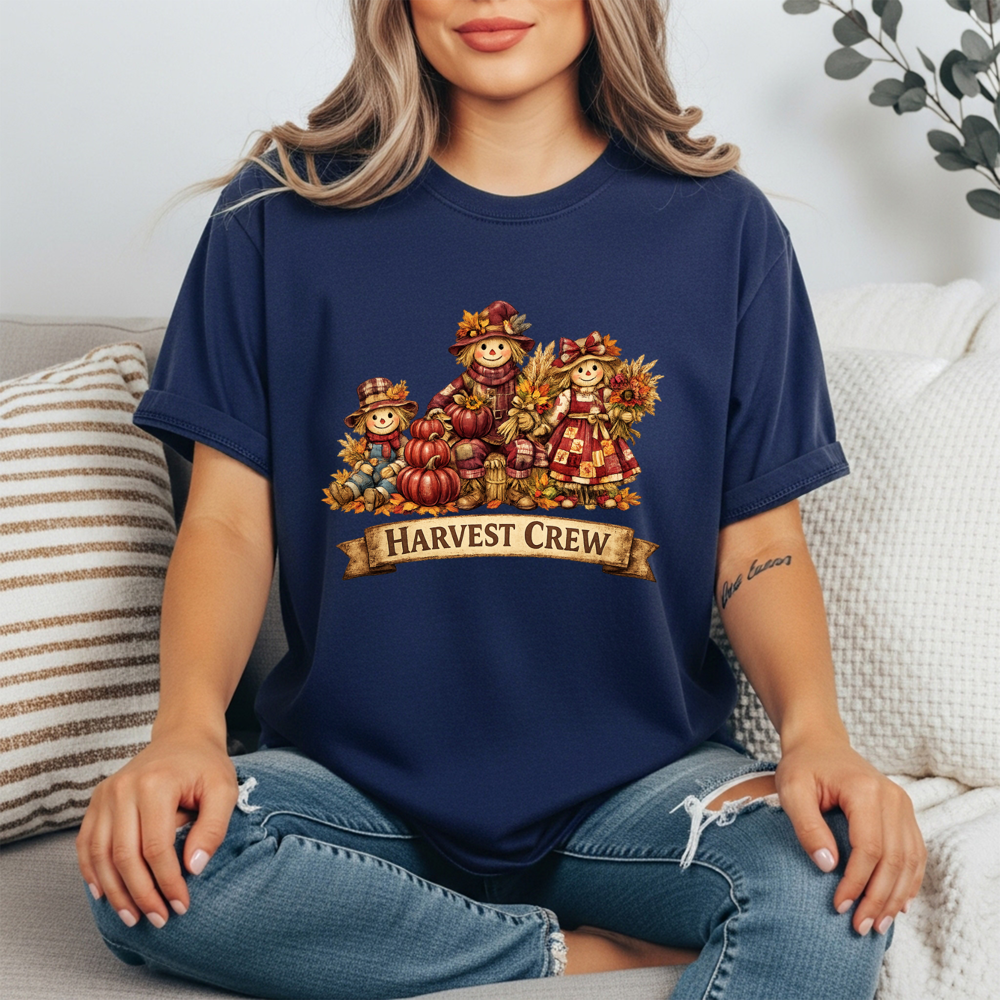 Harvest Crew Tee