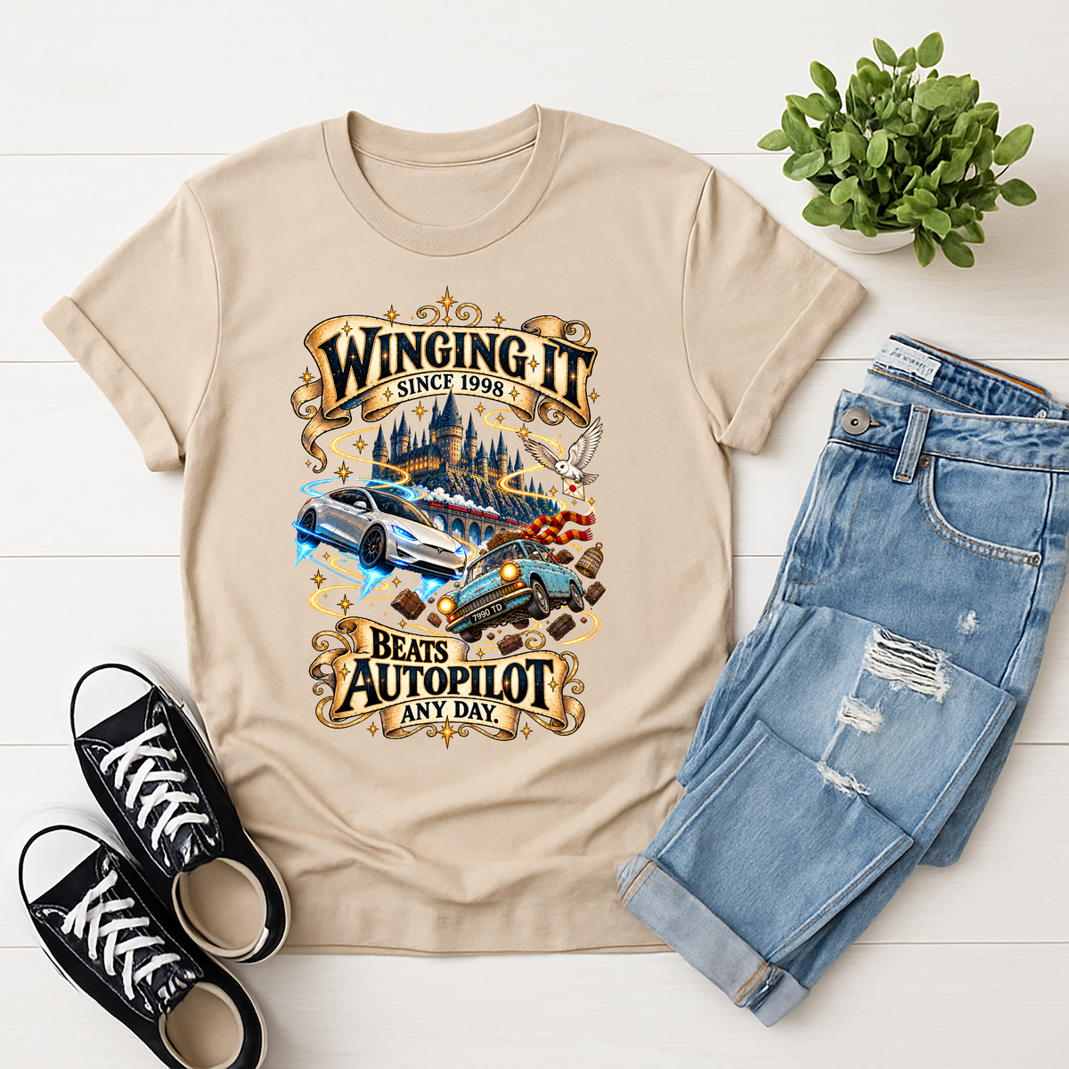 winging It TheCraftNook