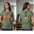 Spooky Season Patchwork T-Shirt