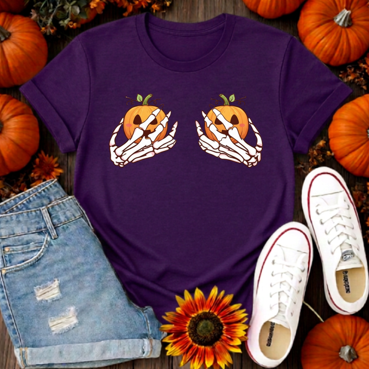 Pumpkin Squish T-Shirt TheCraftNook