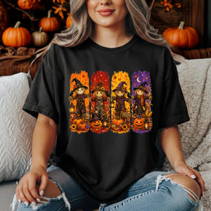 Crow Crew T-Shirt – Halloween Graphic T-Shirt TheCraftNook