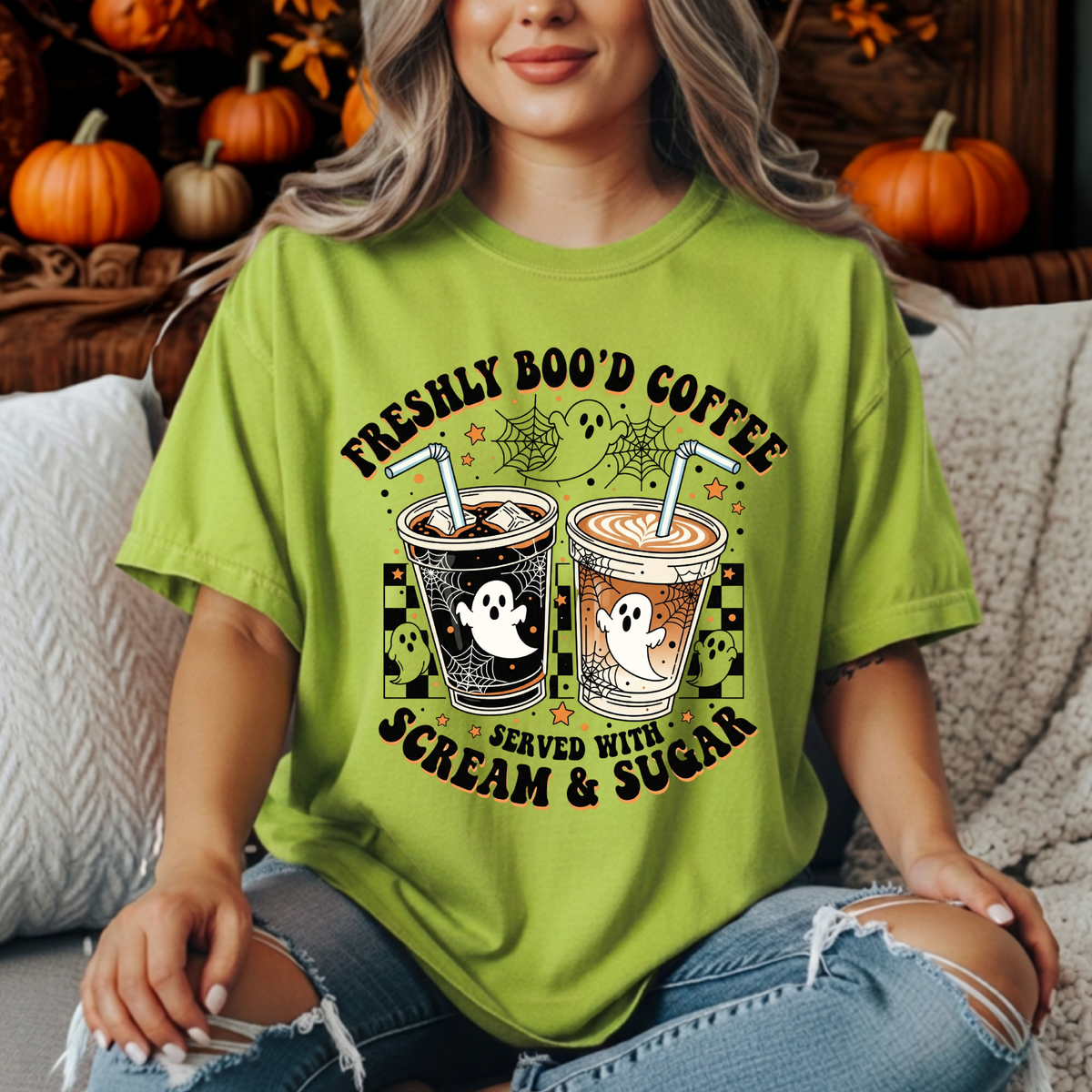 Freshly Bood Short Sleeve Tee TheCraftNook