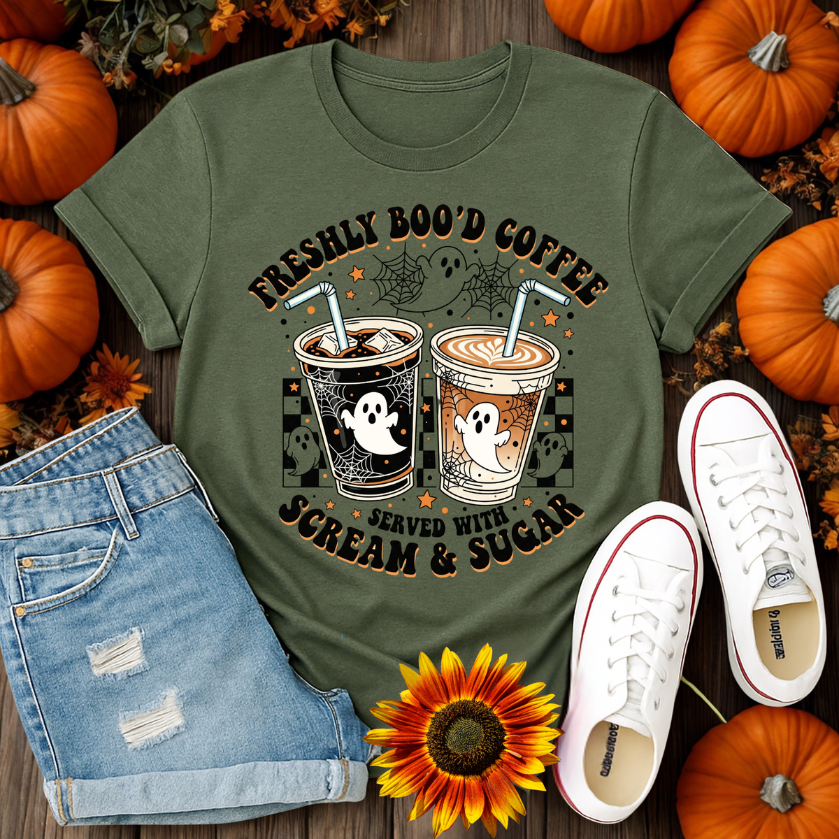 Freshly Bood Short Sleeve Tee TheCraftNook