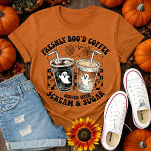 Freshly Bood Short Sleeve Tee TheCraftNook