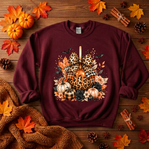 Sweet Fall Sweatshirt | Cottagecore Halloween Crewneck TheCraftNook