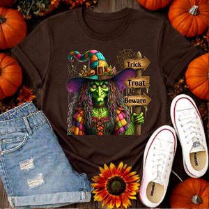 Trick Treat Beware T-Shirt TheCraftNook
