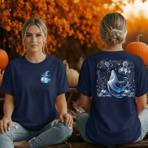 Gothic Bloom T-Shirt TheCraftNook