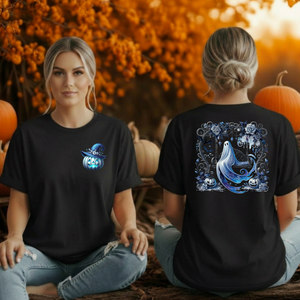 Gothic Bloom T-Shirt TheCraftNook