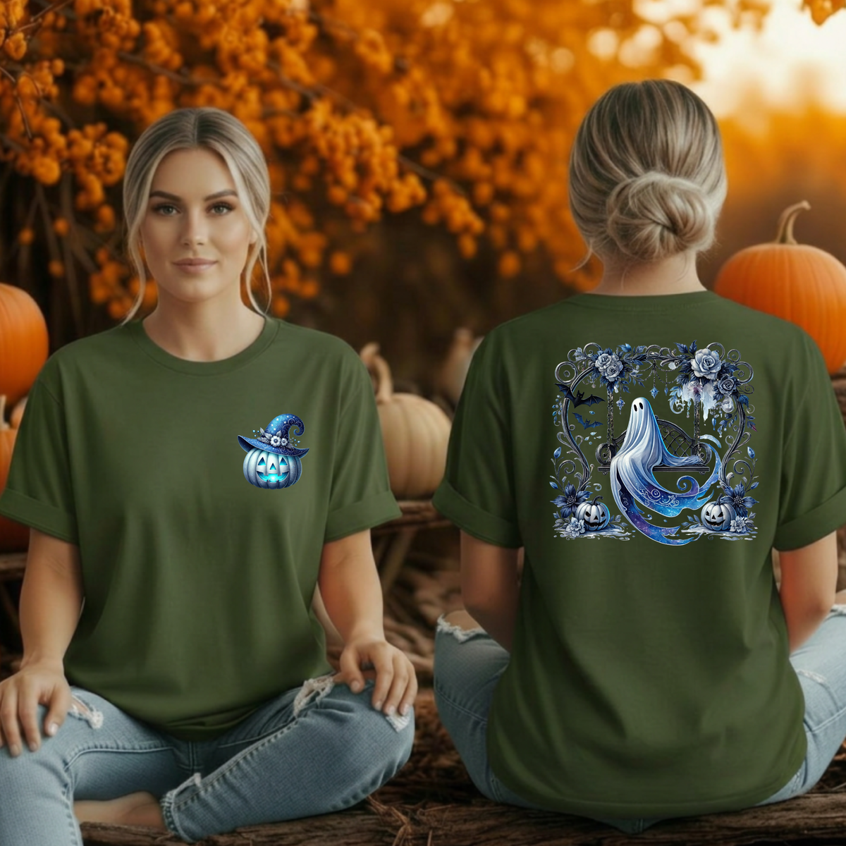 Gothic Bloom T-Shirt TheCraftNook