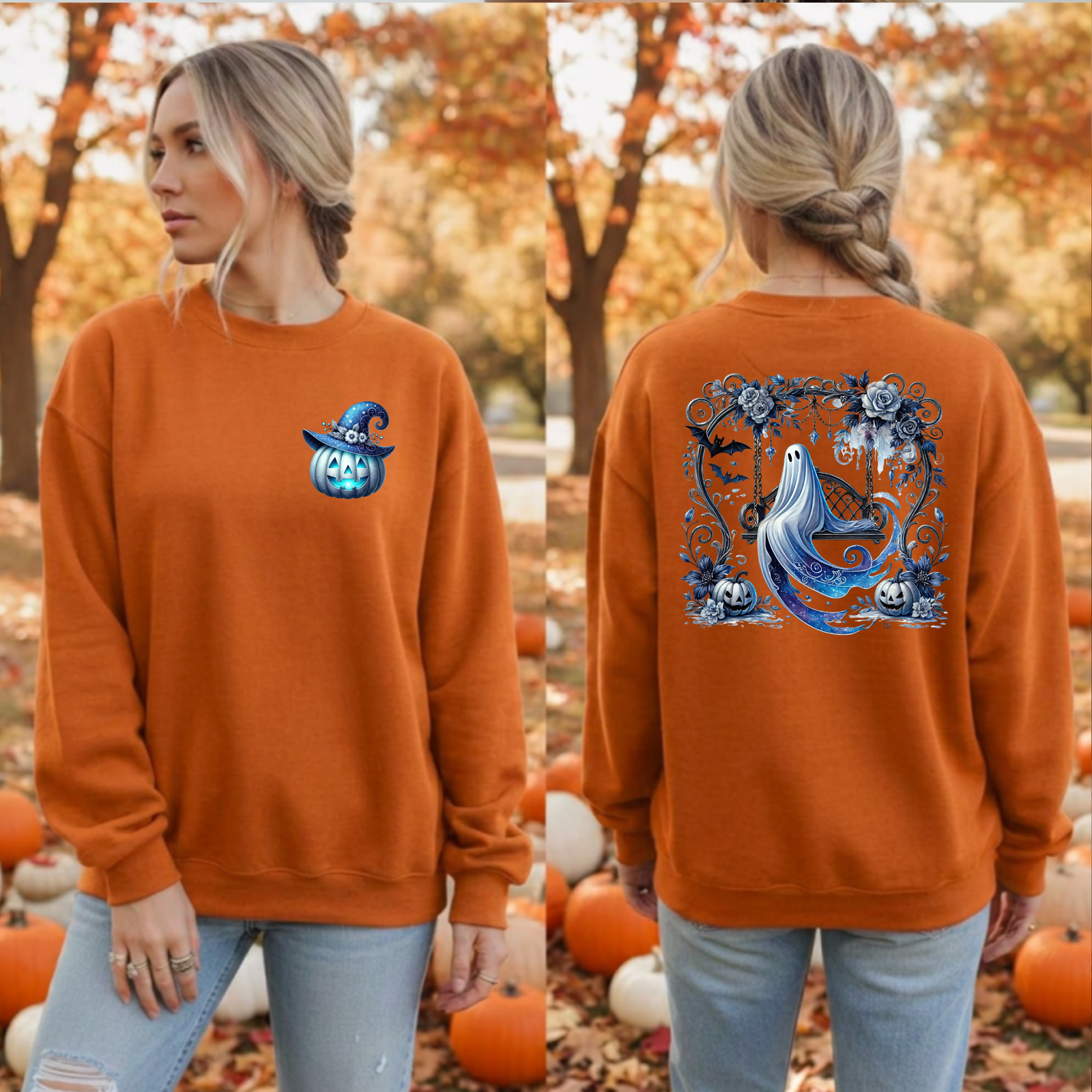 Gothic Bloom Sweatshirt TheCraftNook
