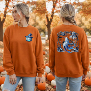 Gothic Bloom Sweatshirt TheCraftNook