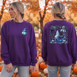 Gothic Bloom Sweatshirt TheCraftNook