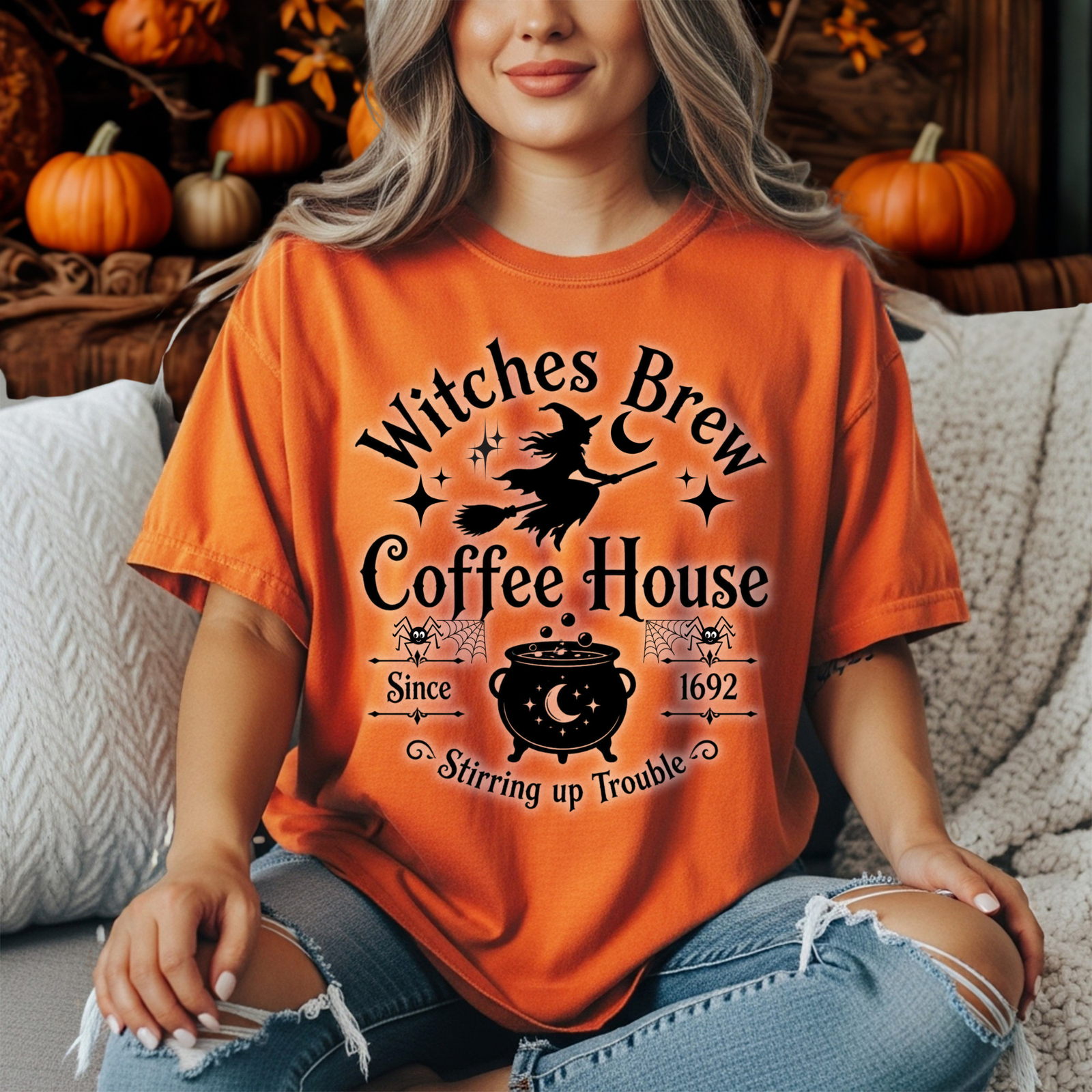 Witches Brew T-Shirt TheCraftNook