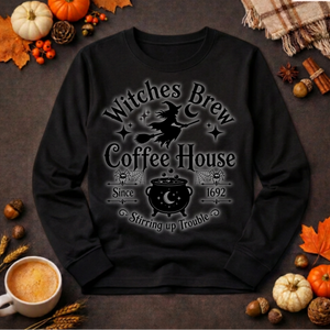 Witches Brew Long Sleeve Tee TheCraftNook