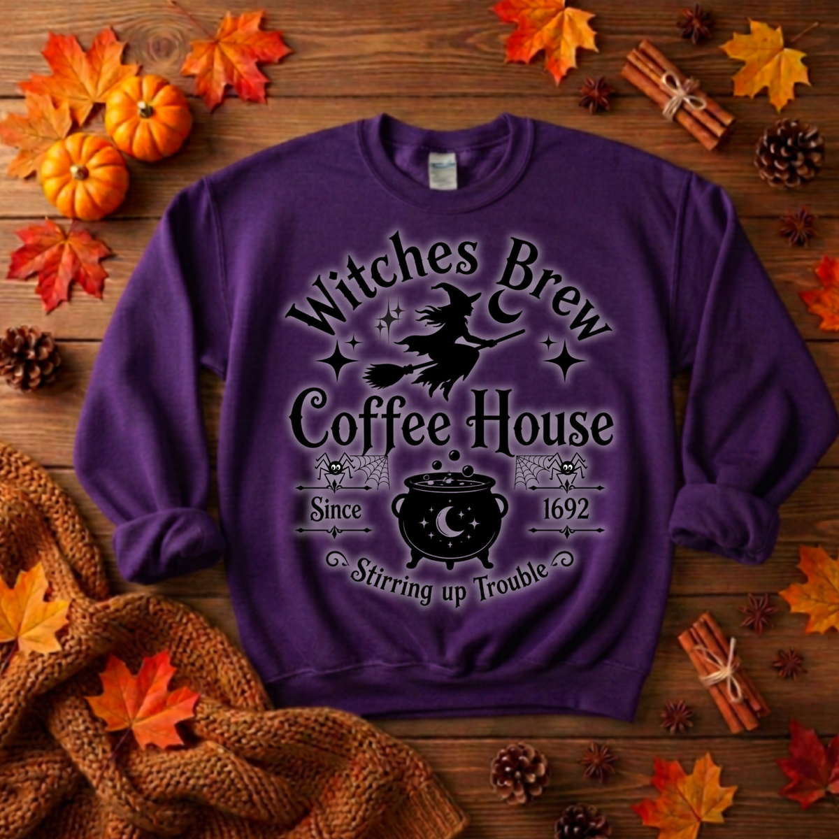 Witches Brew Sweatshirt TheCraftNook