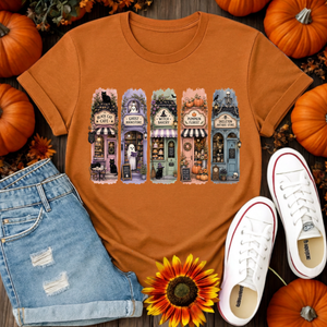Halloween Shops T-shirt TheCraftNook