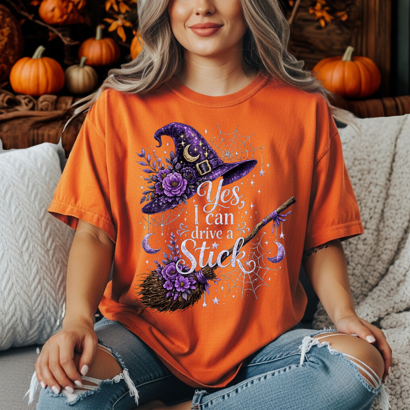 I Can Drive a Stick T-Shirt TheCraftNook