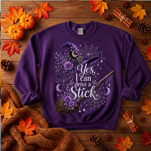 I Can Drive a Stick Sweatshirt TheCraftNook