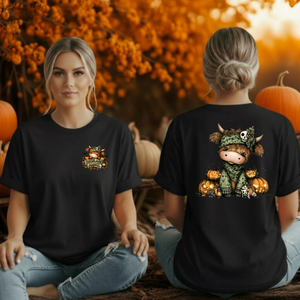 Highland Halloween Pocket and Back Graphics TheCraftNook