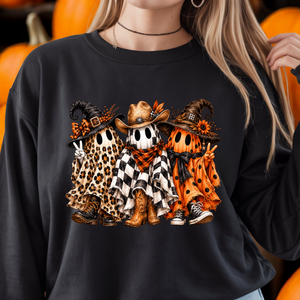 Western Ghost Sweatshirt TheCraftNook
