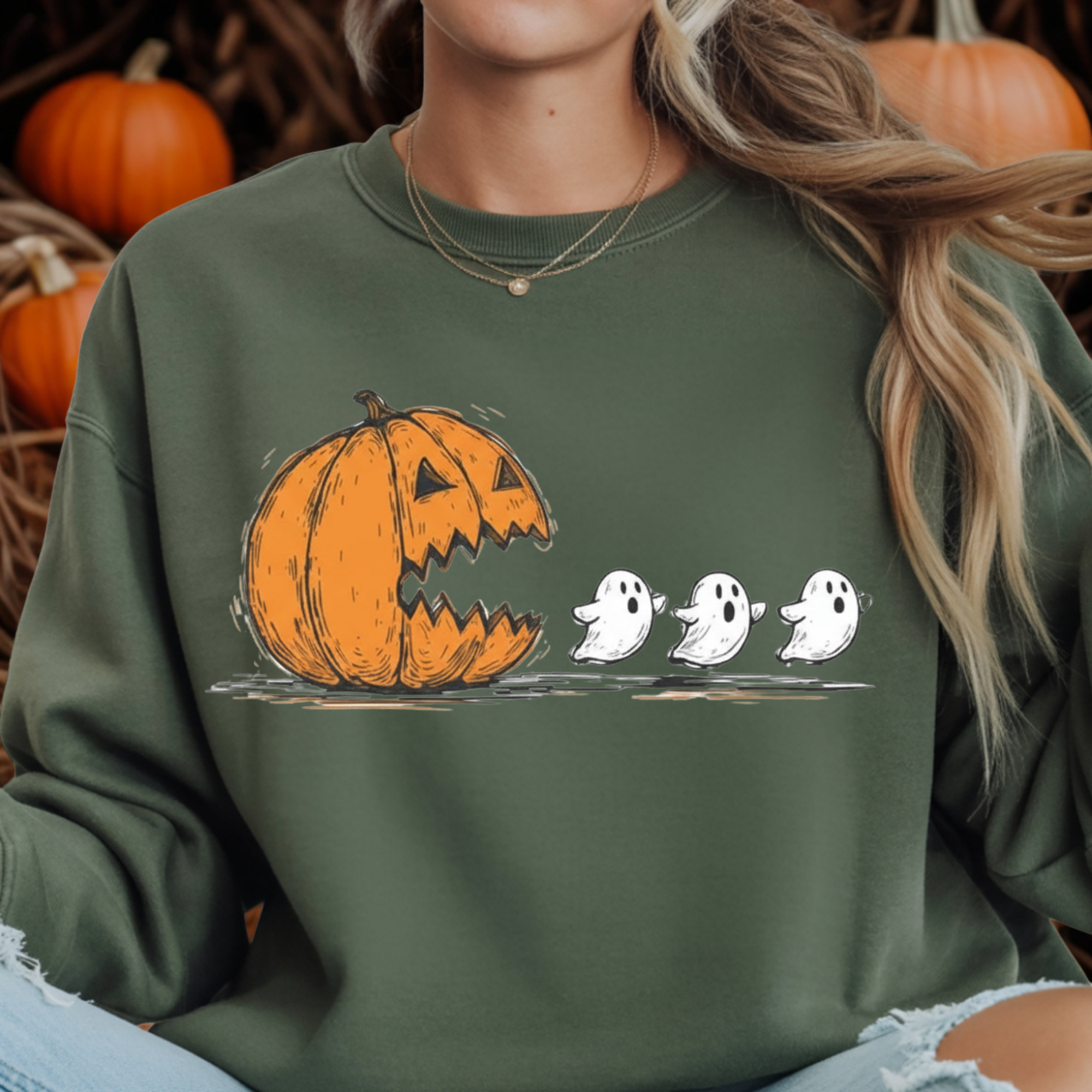 Ghost Snack Sweatshirt