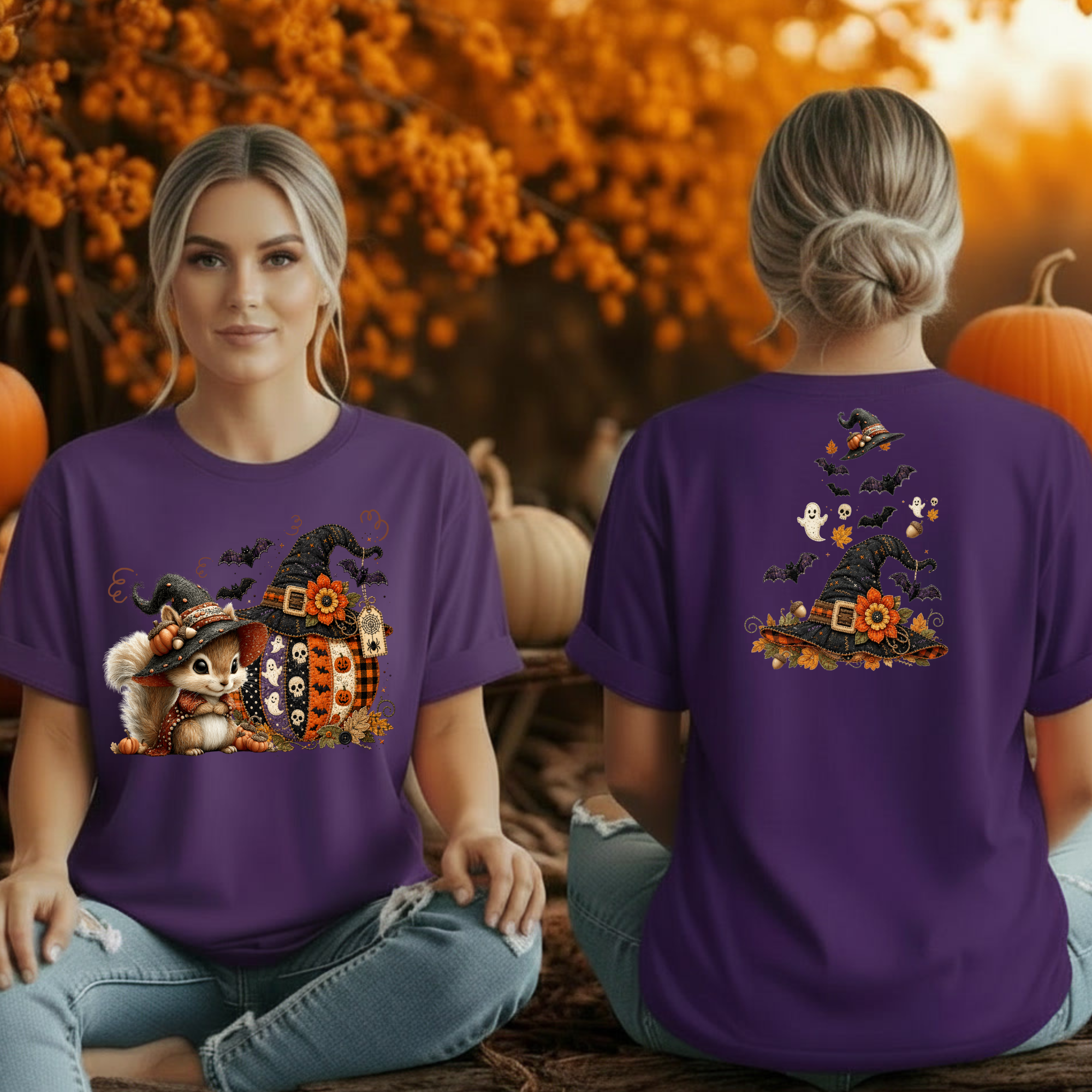 Cozy Vibes Graphic Tee – Front & Back Print