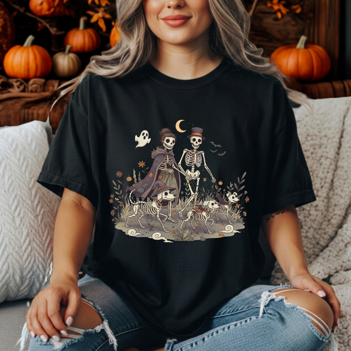 At the Dog Park T-Shirt TheCraftNook