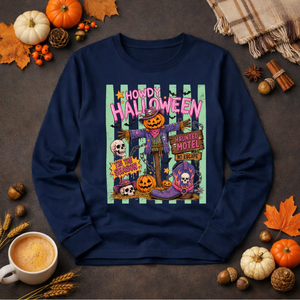 Howdy Halloween Long Sleeve T-Shirt TheCraftNook