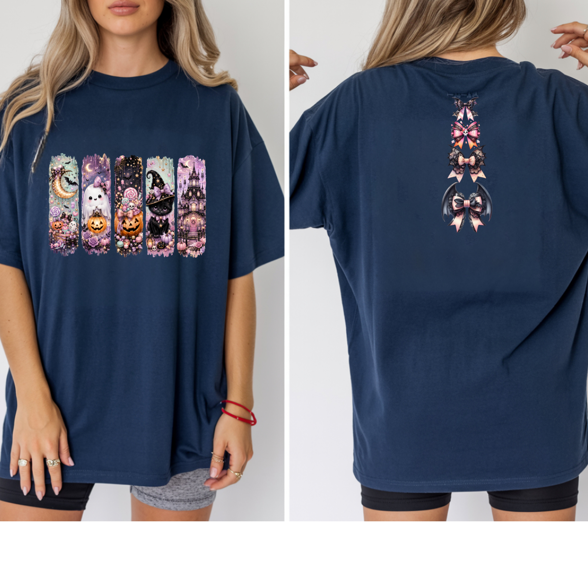 Coquette Halloween Magic Tee