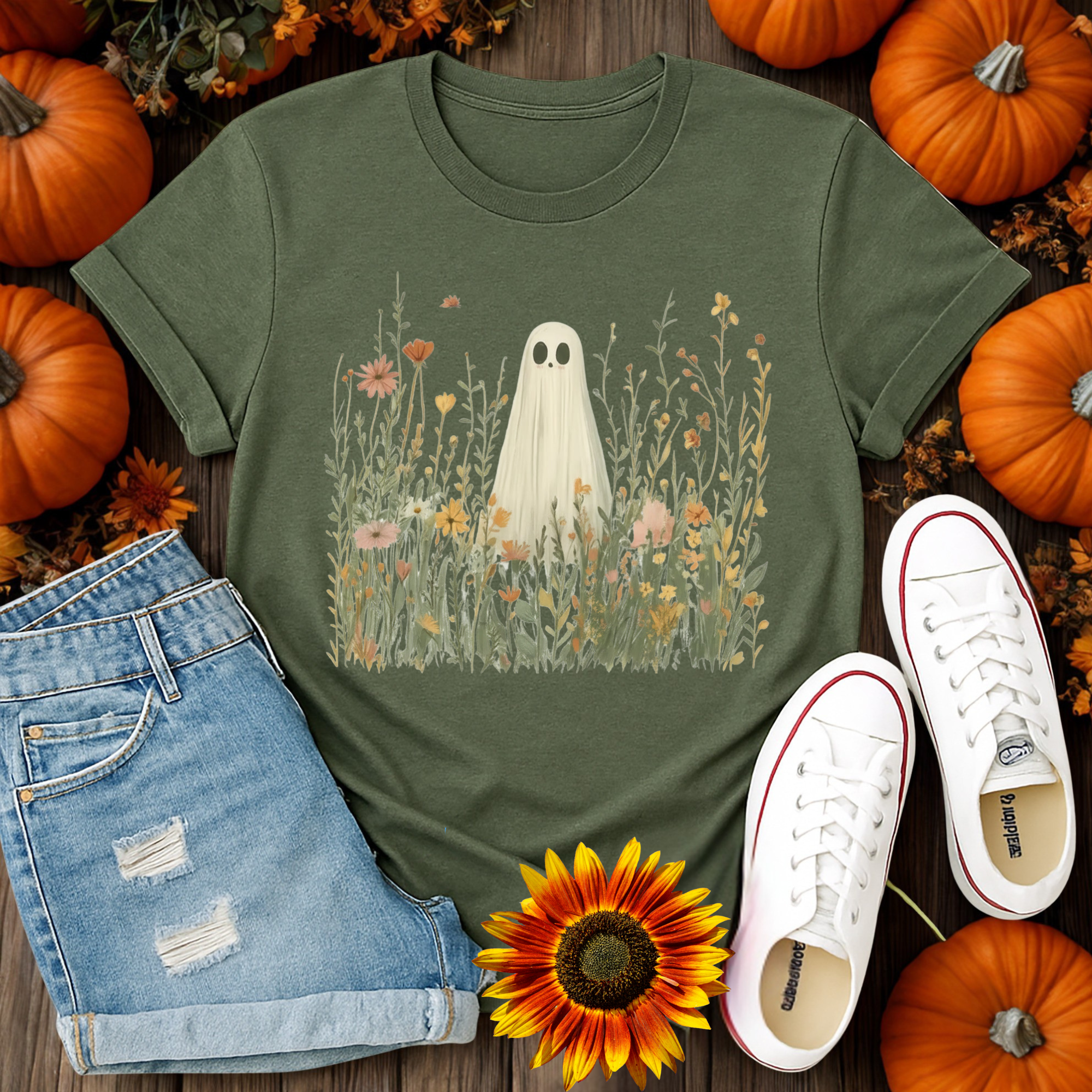 Bloom & Boo Tee