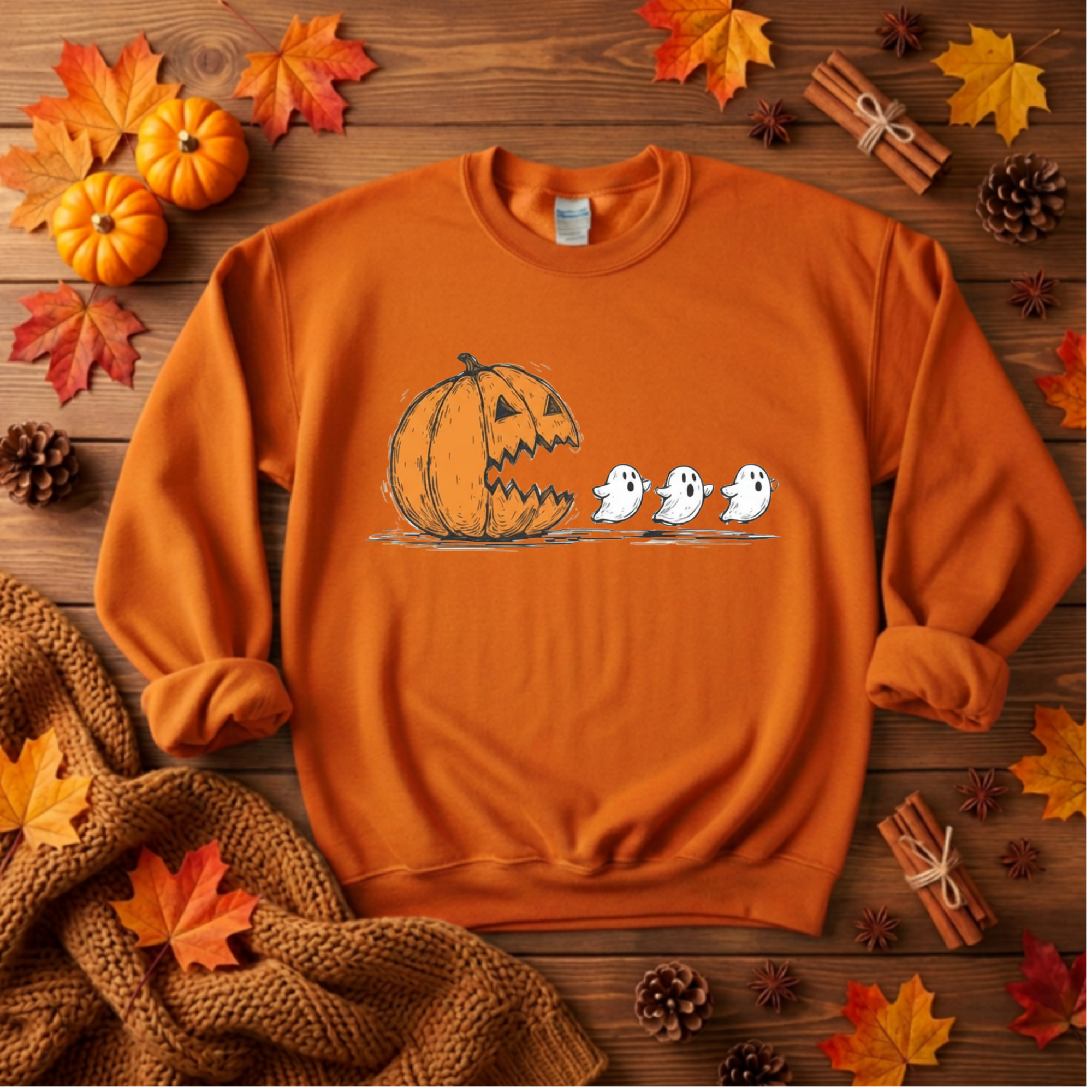 Ghost Snack Sweatshirt