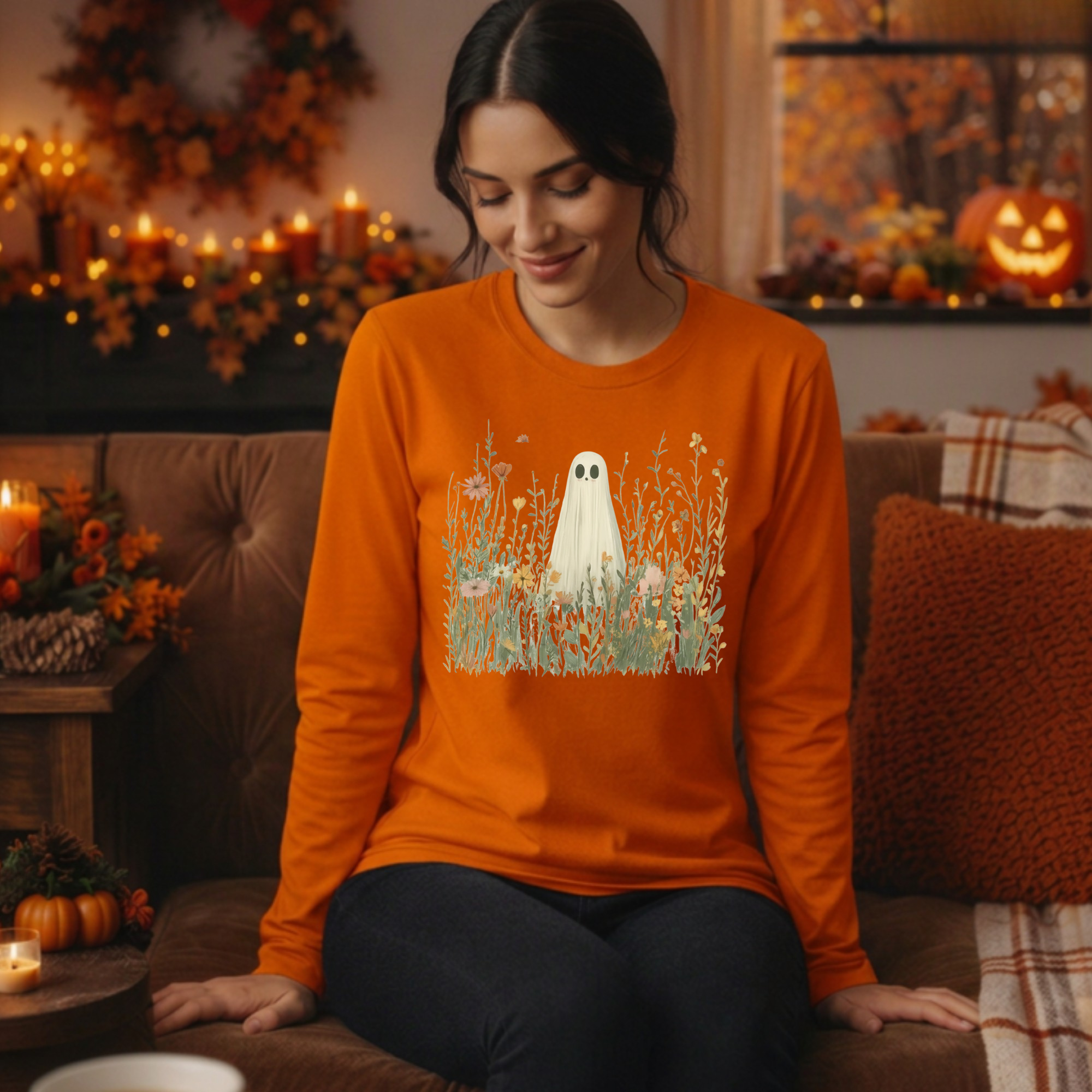 Bloom & Boo Long Sleeve Tee