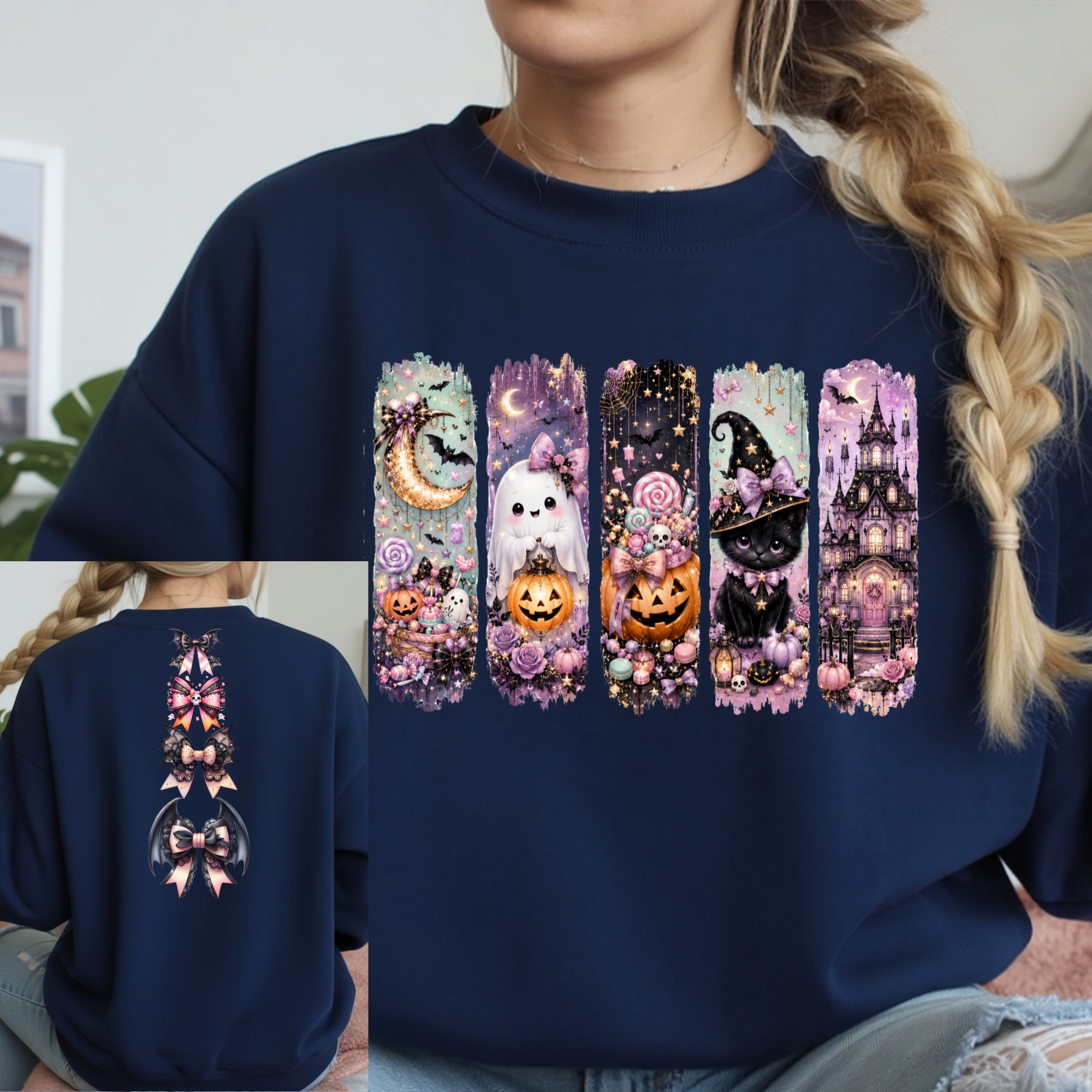 Coquette Halloween Magic Sweatshirt
