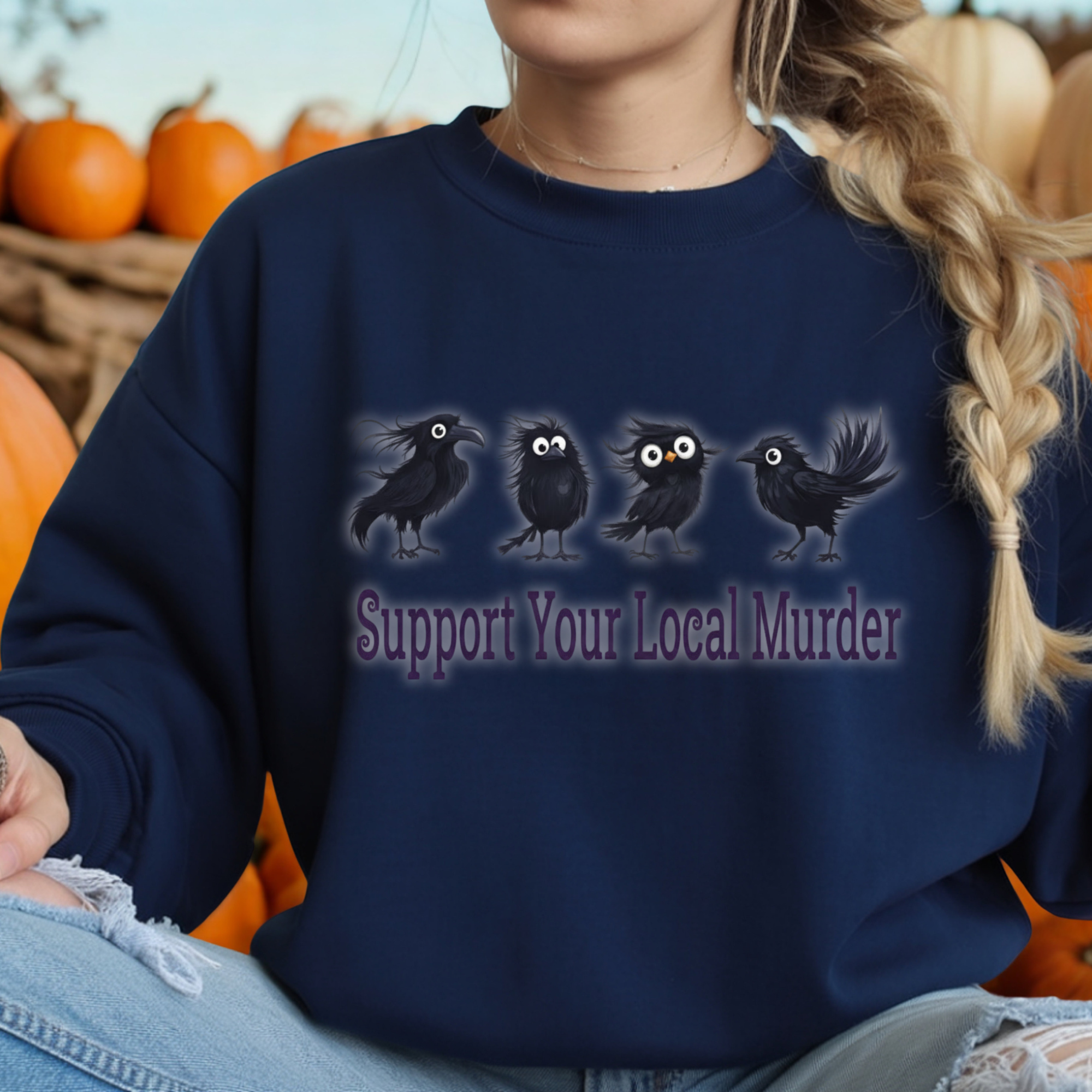 Local Murder Sweatshirt
