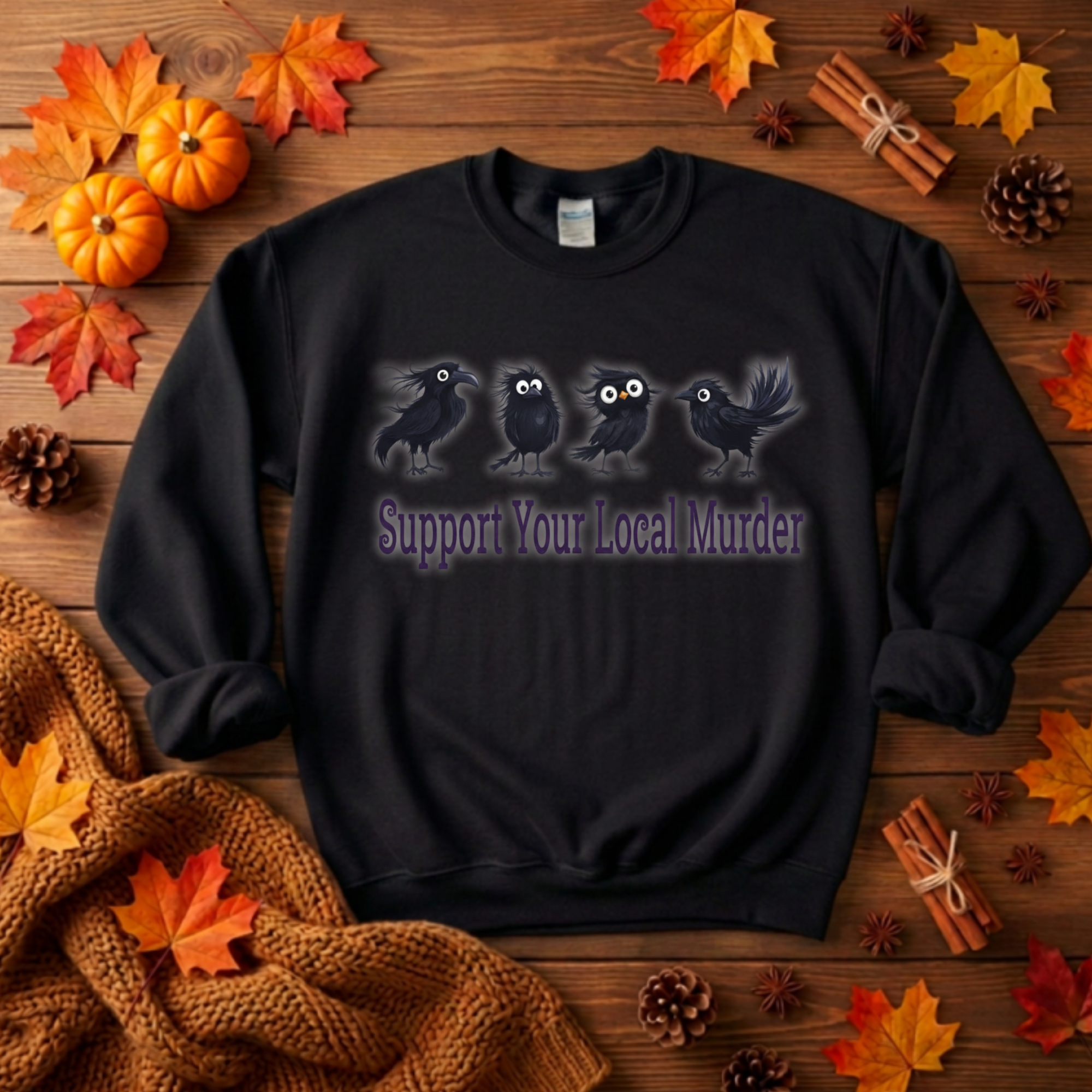 Local Murder Sweatshirt