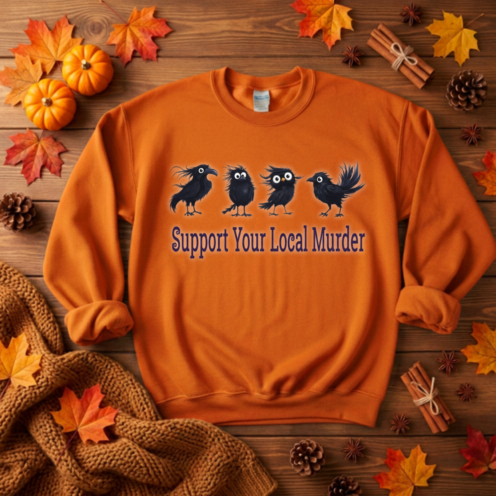 Local Murder Sweatshirt