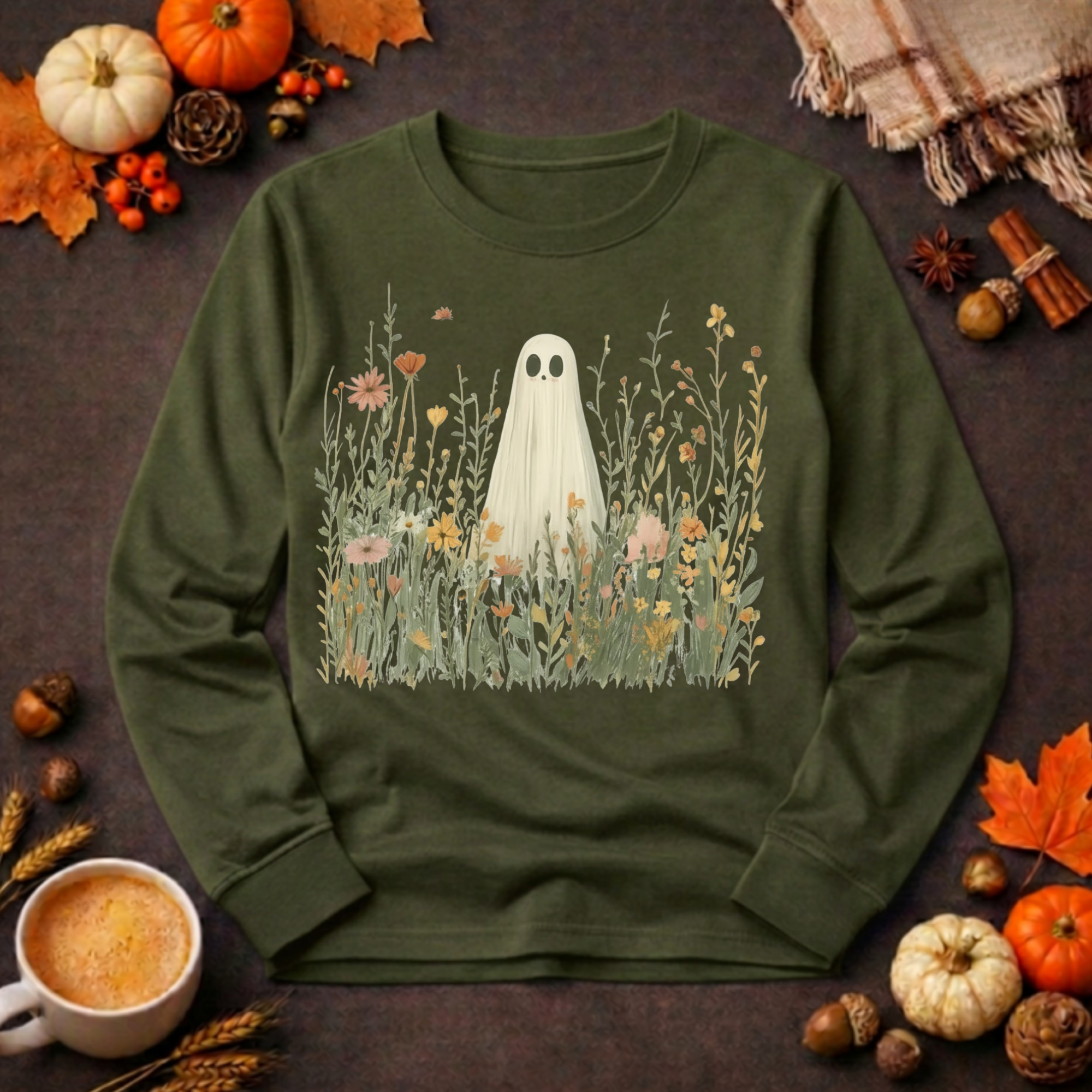 Bloom & Boo Long Sleeve Tee