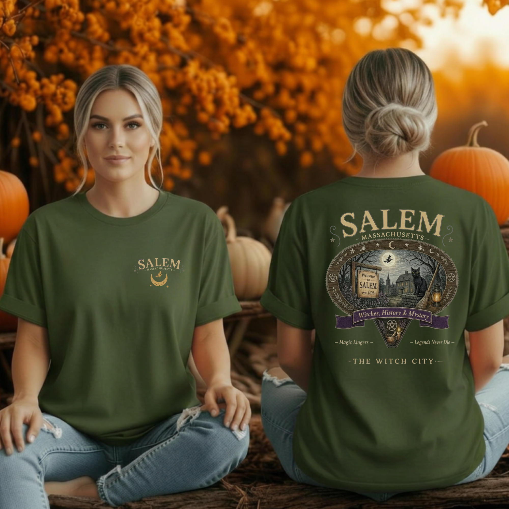 Salem Tee – Pocket & Back