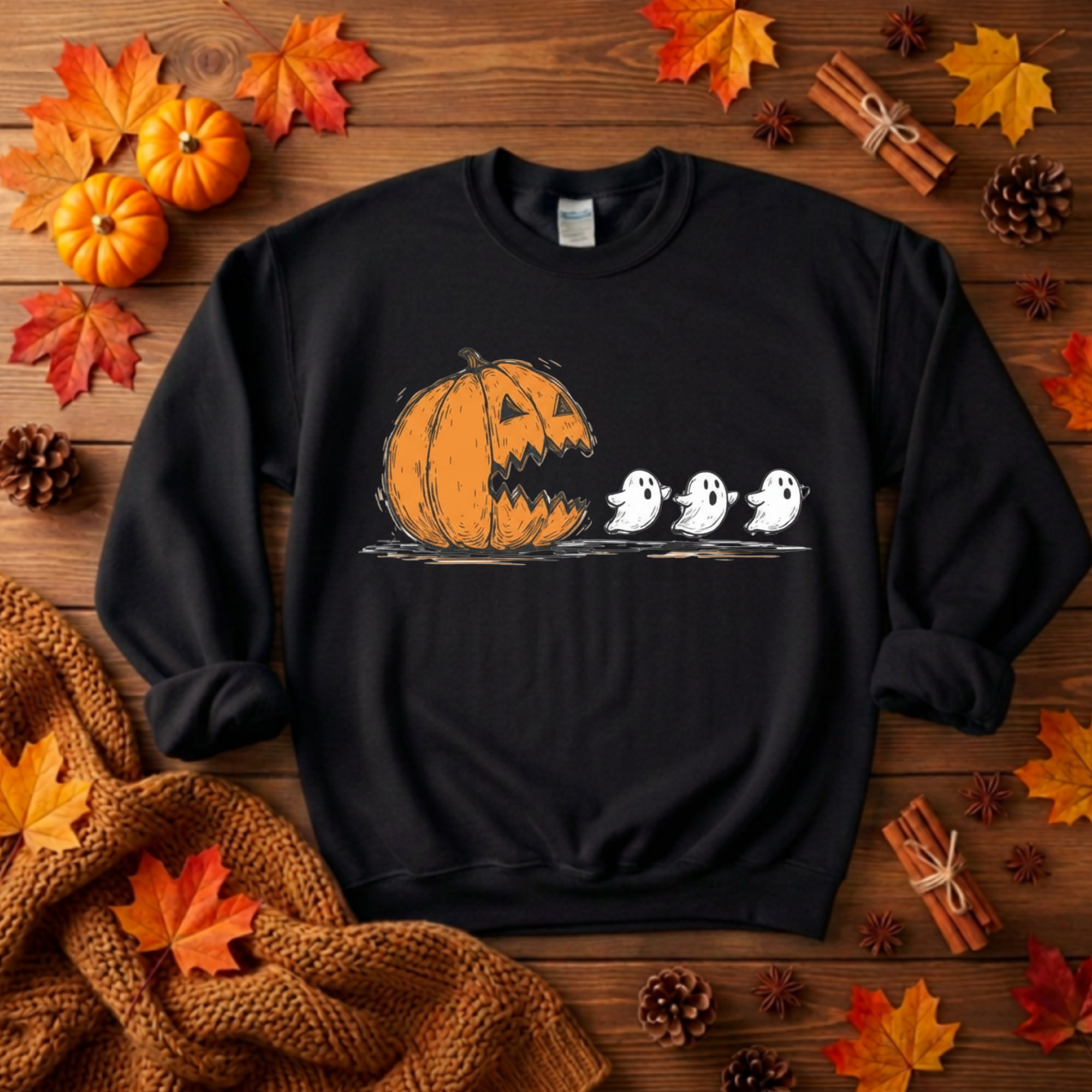 Ghost Snack Sweatshirt