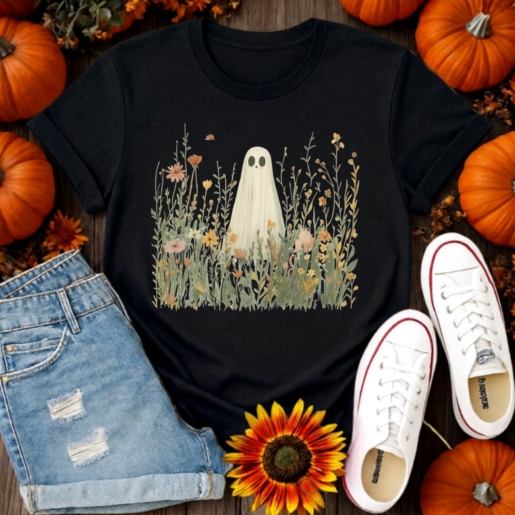 Bloom & Boo Tee