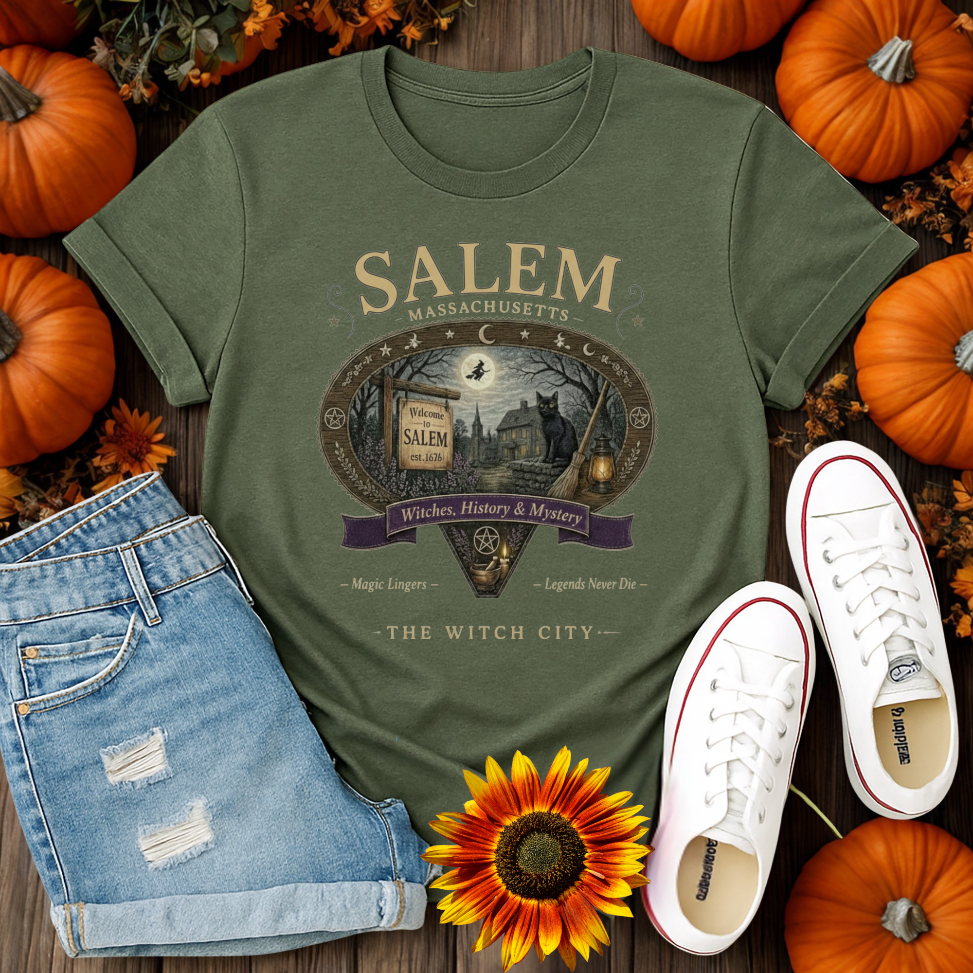 Salem Tee