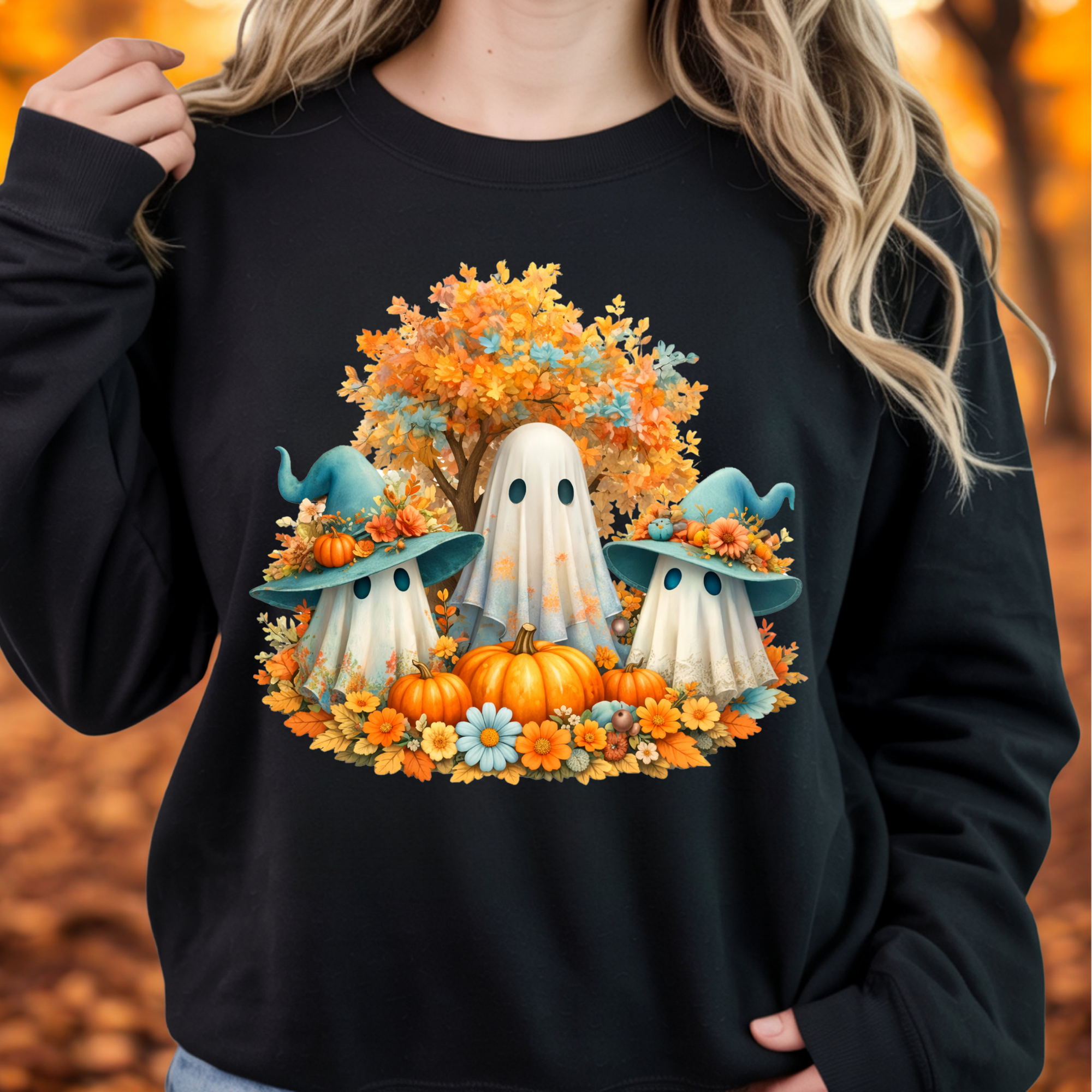 Spooky Cute Long-Sleeve Tee