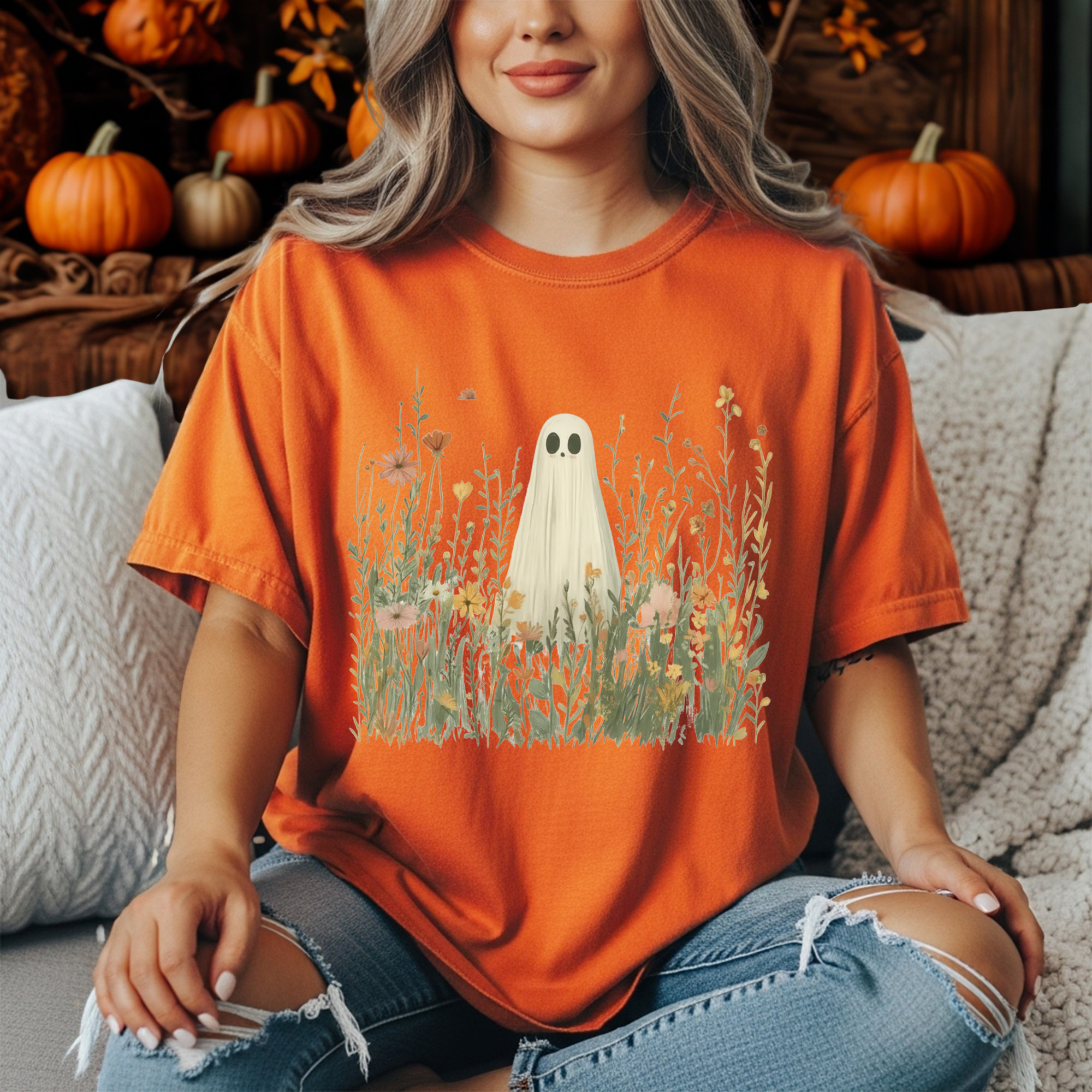 Bloom & Boo Tee