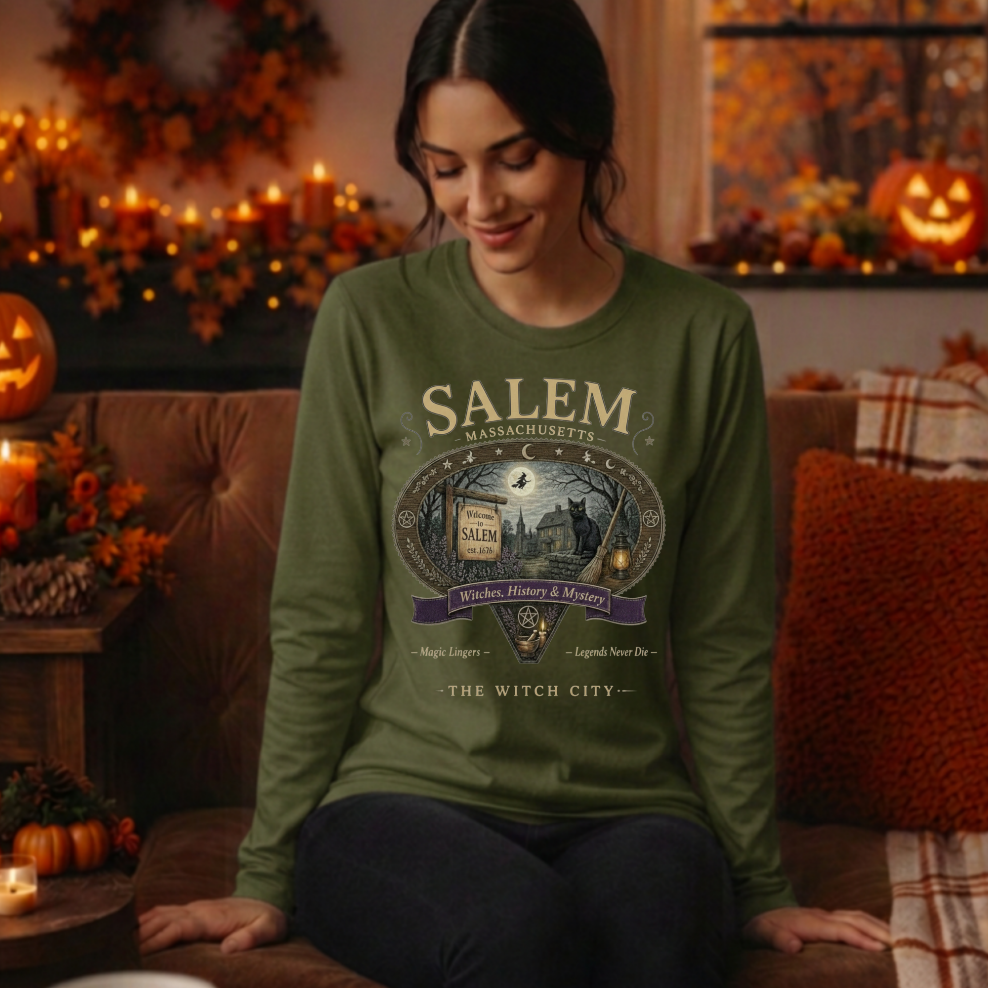 Salem Long Sleeve Tee