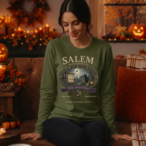 Salem Long Sleeve Tee TheCraftNook