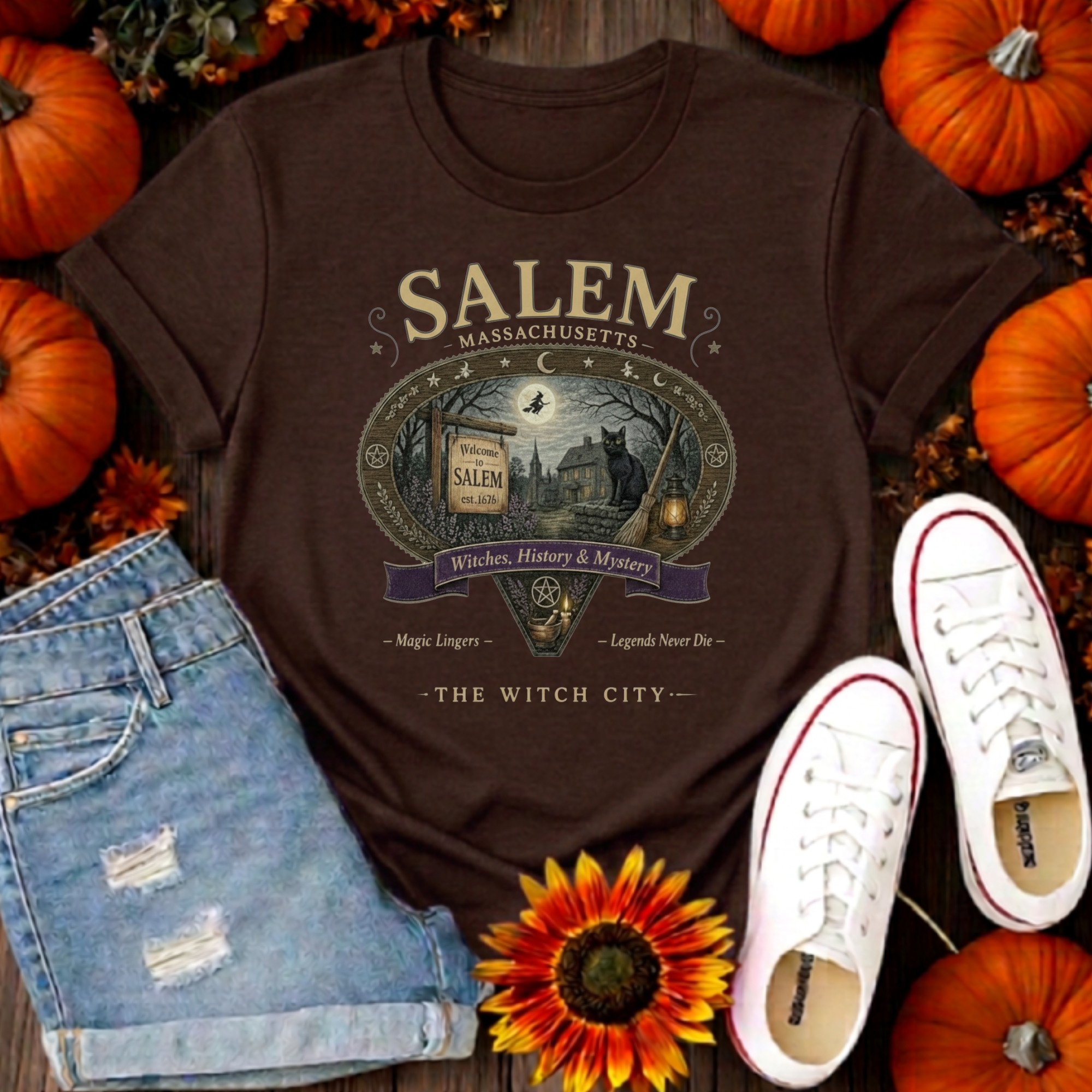 Salem Tee