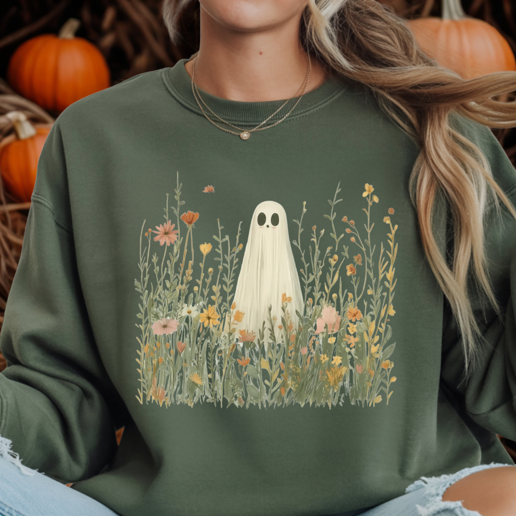 Bloom & Boo Sweatshirt